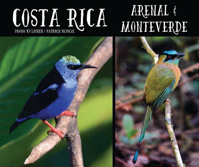 Visualizza Costa Rica 2015 Arenal & Monteverde di Lauren Blyskal