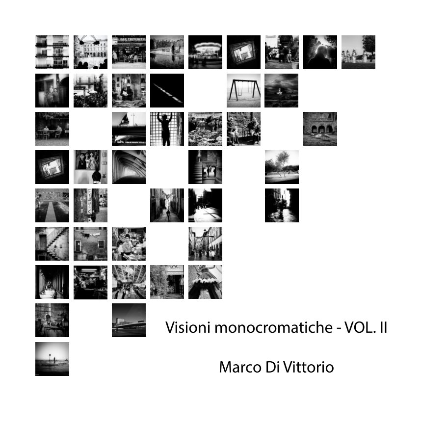 Ver Visioni Monocromatiche por Marco Di Vittorio