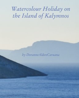 Watercolour Holiday on the Island of Kalymnos book cover