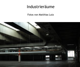 Industrieräume book cover