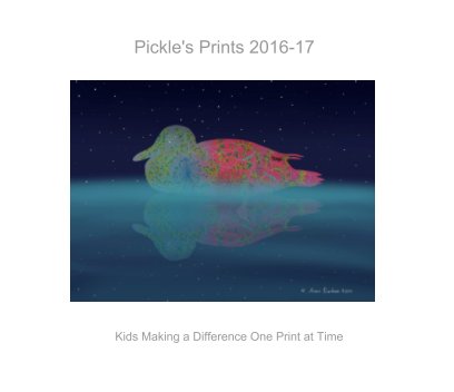 Pickle's Print 2016-17 book cover