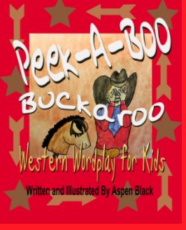 Peek-A-Boo, Buckaroo book cover