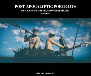 Post-Apocalyptic Portraits book cover