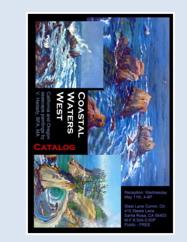 View Coastal Waters West Catalog by V. Hadady, BFA, MA