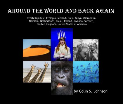 Around the World and back again book cover