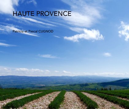 HAUTE PROVENCE book cover