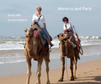 Morocco and Paris book cover