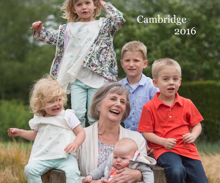 View Cambridge 2016 by Jane Goodall