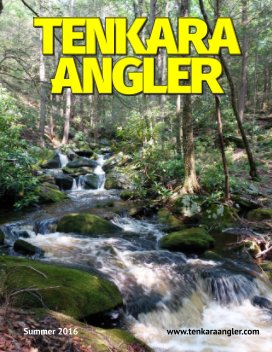 Tenkara Angler (Premium) - Summer 2016 book cover