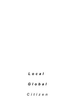 Local Global Citizen 

Colorado 1 book cover