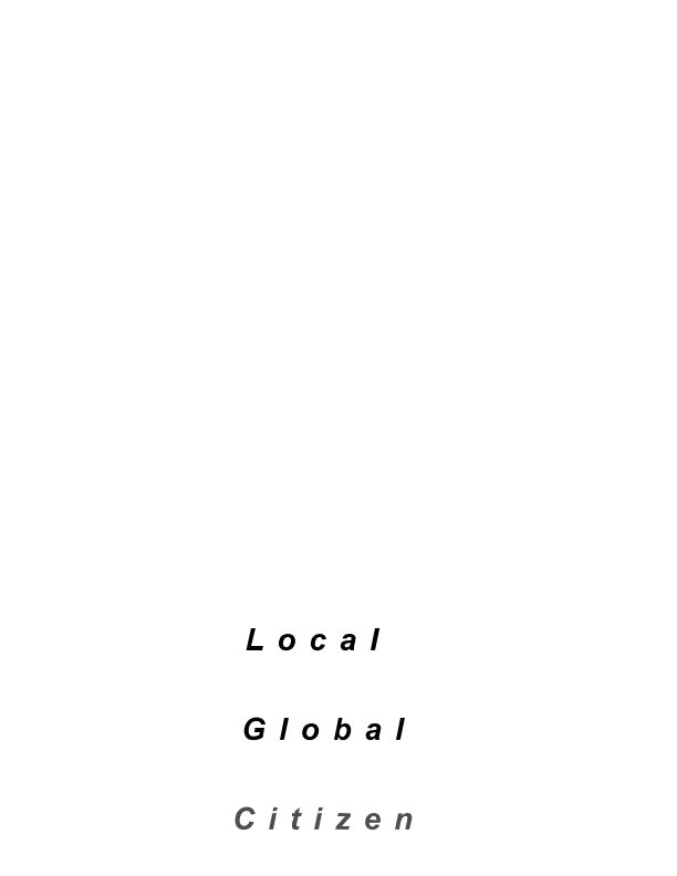 View Local Global Citizen 

Colorado 1 by INX