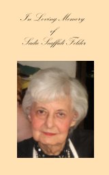 In Loving Memory of Sadie Scaffidi Felder book cover