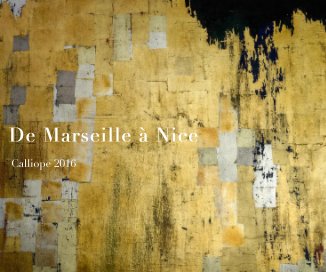 De Marseille à Nice book cover