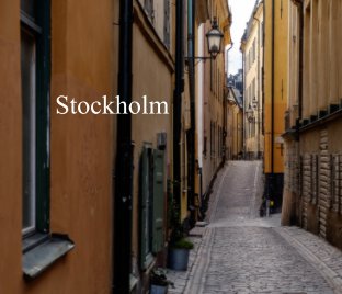 Stockholm book cover