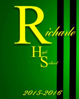 Richarte HS Yearbook 2015-2016 book cover