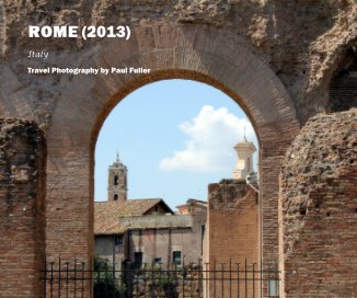 ROME (2013) book cover