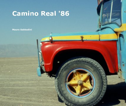 Camino Real '86 book cover