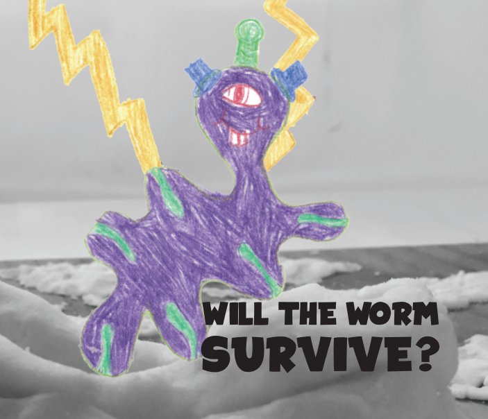 View Will the Worm Survive? by Book Studio