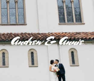 Andrew & Annie's Wedding book cover