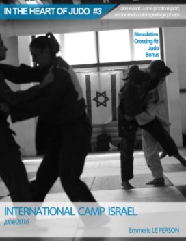 INTERNATIONAL CAMP ISRAEL 2016
ON ROAD TO RIO book cover