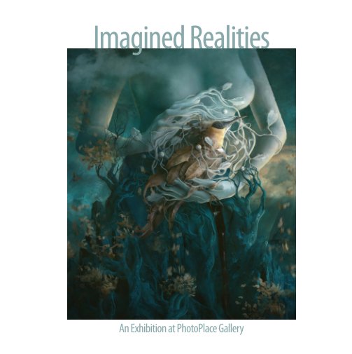 View Imagined Realities, Hardcover Imagewrap by PhotoPlace Gallery