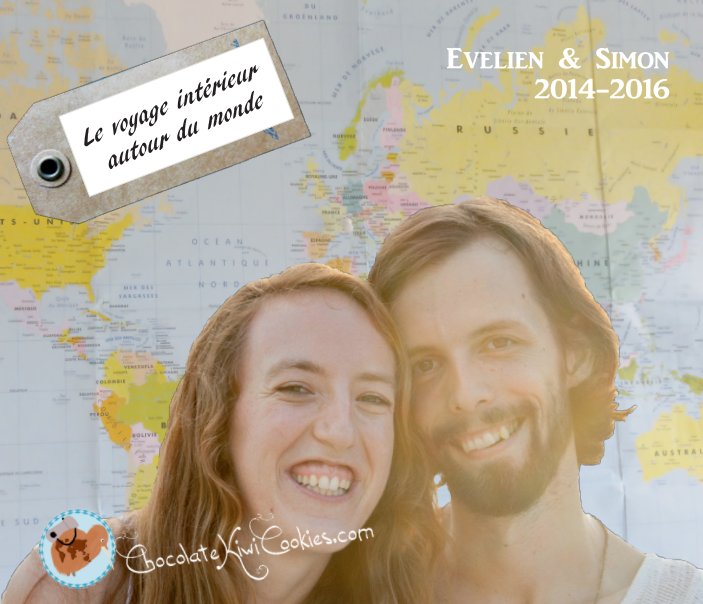 View Un voyage intérieur autour du monde by Evelien & Simon