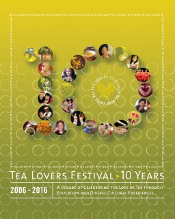 Tea Lovers Festival: 10 Years book cover