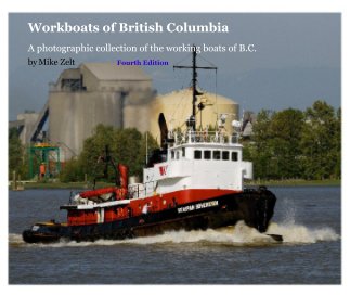 Workboats of British Columbia book cover