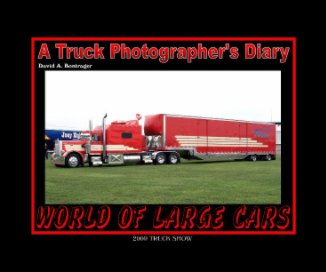 2009 World of Large Cars Truck Show book cover