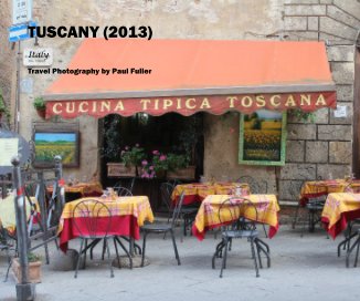 TUSCANY (2013) book cover