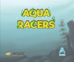 Aqua Racers book cover
