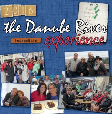 2016 Danube River Cruise book cover