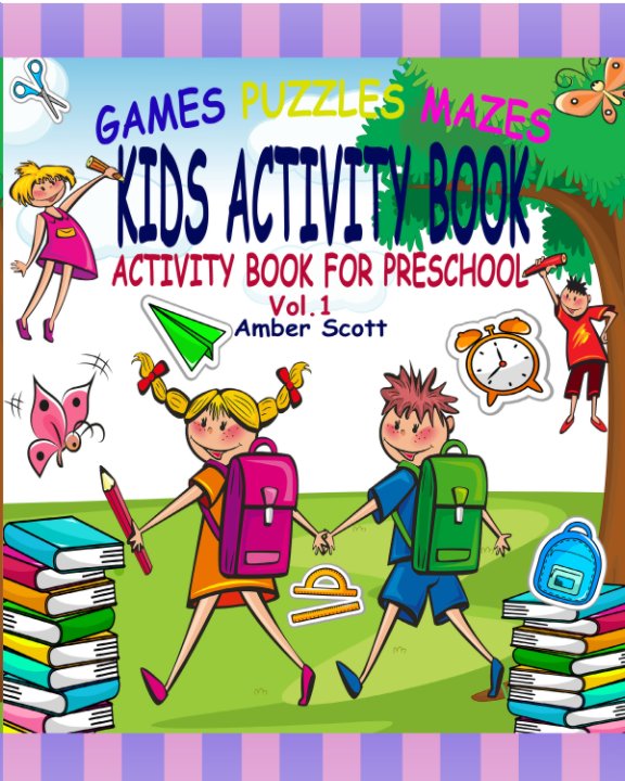 Activity book Kids. Activity book pdf
