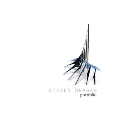 Steven Dragan Portfolio book cover