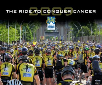 Ride to Conquer Cancer 2009 book cover