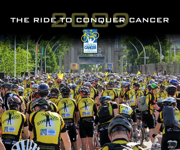 Visualizza Ride to Conquer Cancer 2009 di Princess Margaret Hosptial