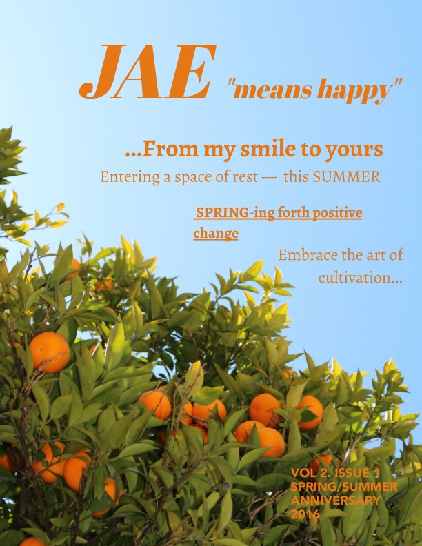 Jae Magazine nach Jae Elizabeth anzeigen
