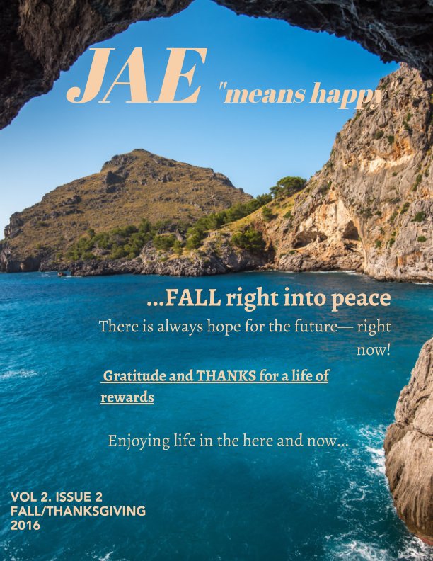 Ver Jae Magazine por Jae Elizabeth