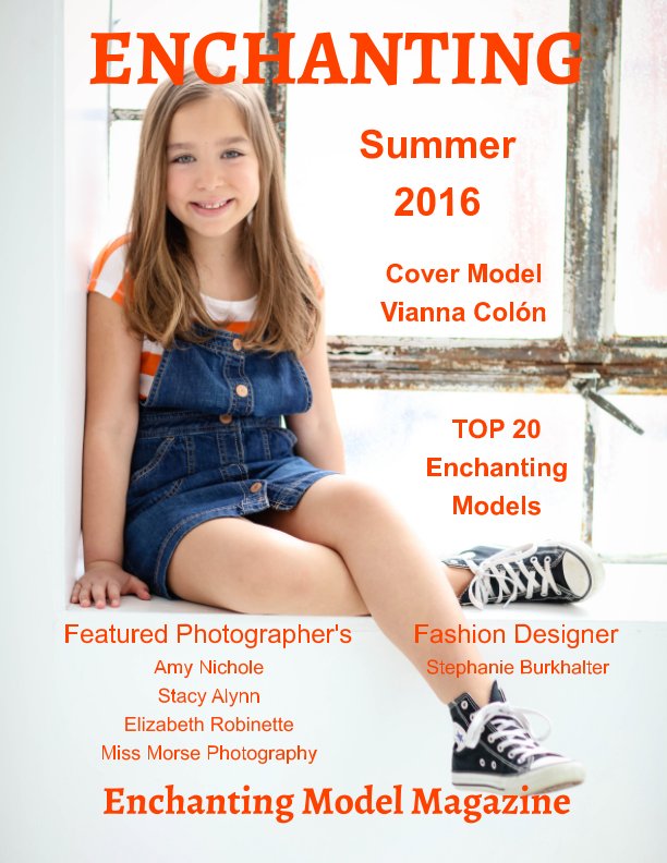 Bekijk Enchanting Model Magazine op Elizabeth A. Bonnette