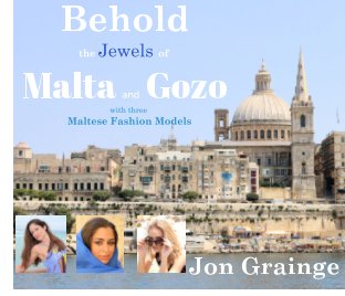 Behold the Jewels of Malta and Gozo book cover