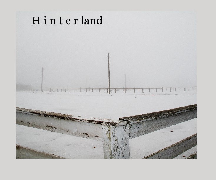 View H i n t e r land by Paige Critcher
