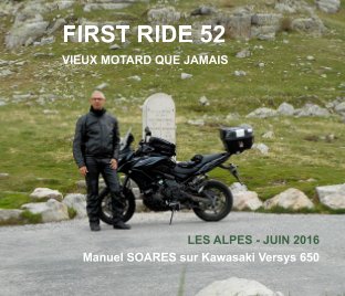 FIRST RIDE 52 book cover