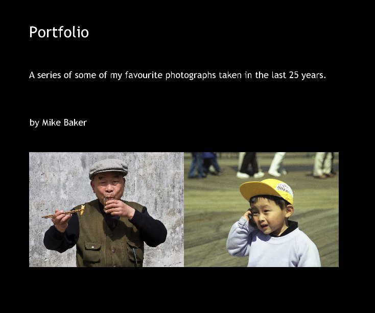 View Portfolio by Mike Baker