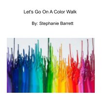 Let's Go On A Color Walk book cover