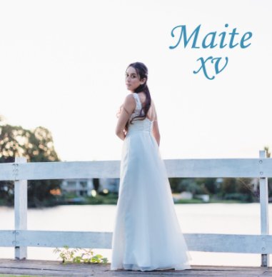 Fiesta Maite XV book cover