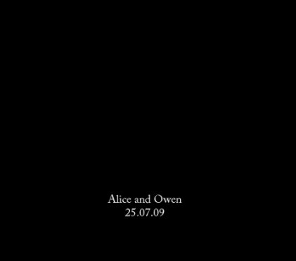Alice and Owen book cover