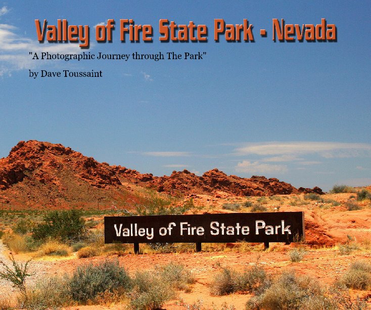Bekijk Valley of Fire State Park - Nevada op Dave Toussaint