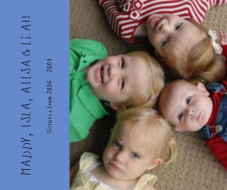 MADDY, ISLA, AILSA & LEAH book cover