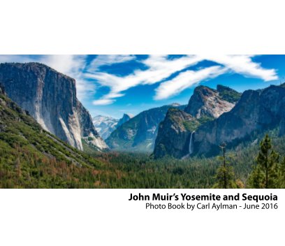 Yosemite and Sequoia book cover