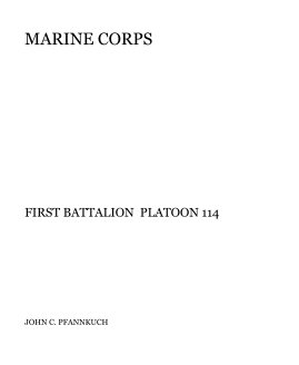 MARINE CORPS book cover